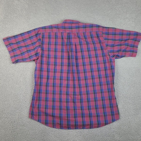 Vintage Cambridge Classics Mervyns Shirt‎ Mens Large Plaid Button Down - Picture 6 of 9